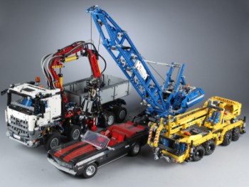 LEGO. Four total models