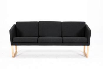 Kai Kristiansen. Tre-pers. sofa, model KK7/3, udstillingsmodel