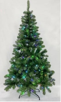 1585 - Kunstigt juletræ med 250 twinkly lys