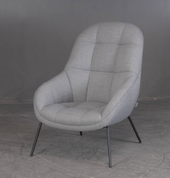 Note Design Studio for Wendelbo. Loungestol. Model Mango Chair.