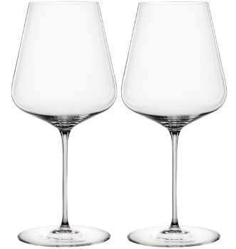 1686 - Spiegelau bordeaux glass - Definition - 2 pcs