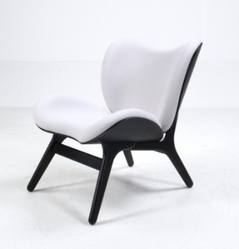 Anders Klem for Umage. Armchair model A Conversation Piece, Low, black-stained oak