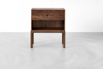 Kai Kristiansen. Entrance furniture / chest of drawers, model Entré 2A, walnut