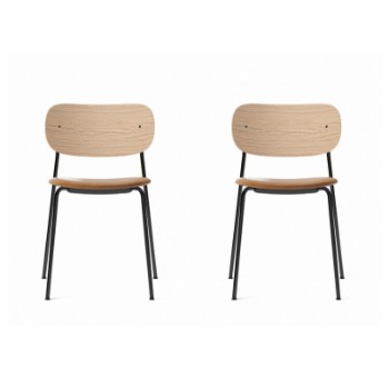 Norm Architects & Els van Hoorebeeck for menu. To spisebordsstole, model Co Dining Chair (2)