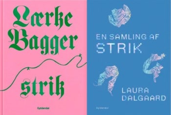 strik af Lærke Bagger og En samling af strik af Laura Dalgaard (2)