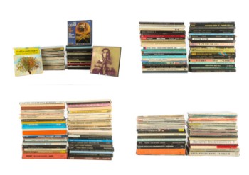 Larger collection of LPs, primarily classical (Approx. 375 pcs.)