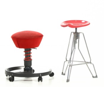 Yasu Sasamoto / Dulton & Swopper Classic. Clipper barstol & ergonomisk stol / kontorstol (2)