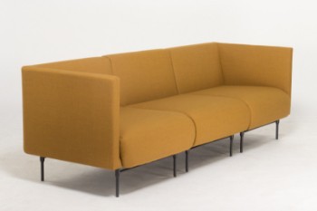 Warm Nordic. Tre-personers modul sofa model Galore, deignet af Rikke Frost (3)