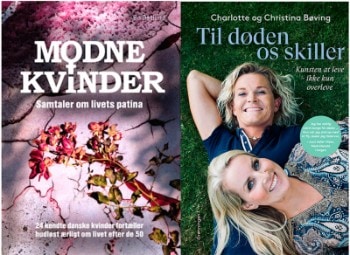 ﻿Til døden os skiller af Charlotte & Christina Bøving og Modne kvinder - Samtaler om livets patina af Bo Østlund (2)