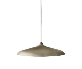 Studio WM for Menu/Audo. Pendel Circular Lamp Ø 55 cm - Brushed Bronze