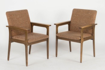 O.D. Møbler par lave lænestole (2)