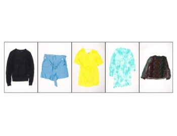 Storm og Marie. Bluser, shorts og kjoler. Str. 36/S (5)
