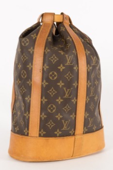 Louis Vuitton Monogram Canvas Randonnee GM backpack/shoulder bag