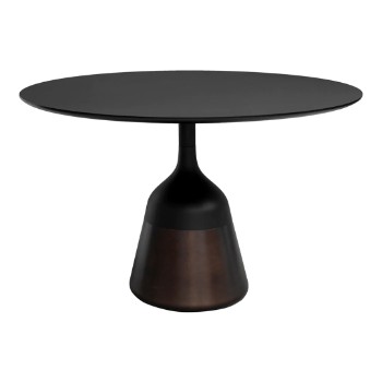 365° North for Wendelbo. Model Coin. Dining table Ø 120 cm.