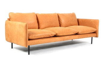 BruunMunch / Illums Bolighus. 3 pers. sofa, model Boah