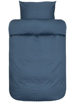 1709/10: 2 x Høie sengetøj - Milano - blå. (2)