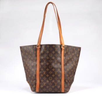 Louis Vuitton. Sac Shopping, shopping tote/shoulder bag from Monogram Canvas