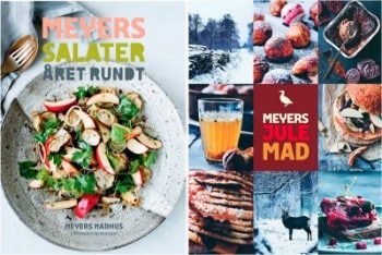Meyers salater året rundt af Meyers Madhus og Meyers julemad af Claus Meyer (2)