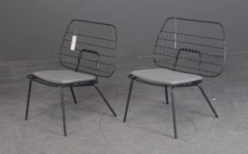Menu. WM Design, To stole, model String lounge Chair (2)