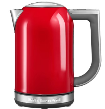 1631 - KitchenAid electric kettle, 1.7 L, Red