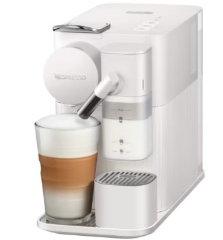 1694 - Nespresso Lattissima One kaffemaskine, Silky White