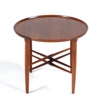 Poul Hundevad for Vamdrup Stolefabrik, attributed. Coffee table, rosewood, 1960s