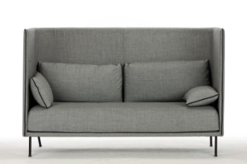 GamFratesi for Hay. To-pers. sofa, model Silhouette