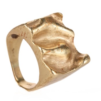 202401993 - Ring of 14 kt. gold