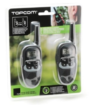 1612 - Topcom walkie-talkies