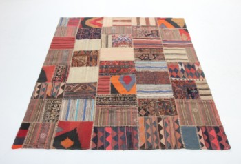 Persian kilim patchwork 256x224 cm