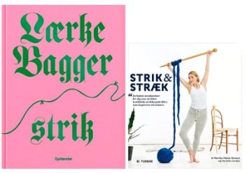 Lærke Bagger strik af Lærke Bagger og Strik og stræk af Martha Miehe-Renard & Pernille Cordes (2)