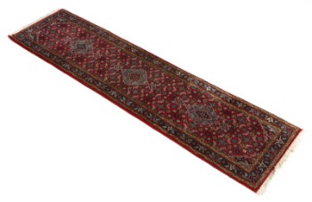 Orientalsk tæppe, løber. 265x68 cm.