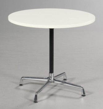 Charles Eames. Cafebord fra serien Aluminium Group