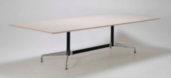 Charles Eames for Vitra: Large dining table / conference table, Segmented table