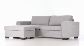 Couchpotato. 3 - pers sofa samt pouf - Model Nevada (2)