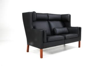 Børge Mogensen. Kupe sofa, model 2192, nybetruket