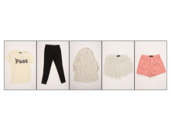 Storm & Marie. Shorts, bukser, kjole og t-shirt. Str. 34/XS (5)