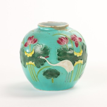 Kinesisk bojan af porcelæn, 1900-tallet