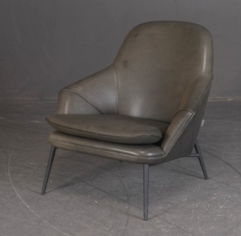 ID0001 - 365º North for Wendelbo. Hug chair. Læder.