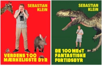 Sebastian Klein - De 100 mest fantastiske fortidsdyr og Verdens 100 mærkeligste dyr (2)