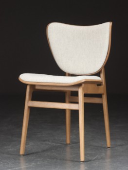 Kristian Sofus Hansen & Tommy Hyldahl for NORR11. Chair model Elephant Dining Chair