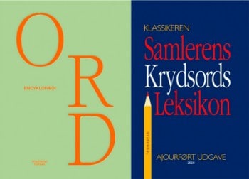 ﻿Samlerens krydsords leksikon af Jan Pedersen-Halle og ORD - Encyklopædi af Politikens Forlag (2)