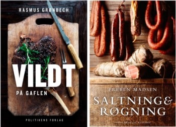 Vildt på gaflen af Rasmus Grønbech og Saltning og røgning af Preben Madsen (2)