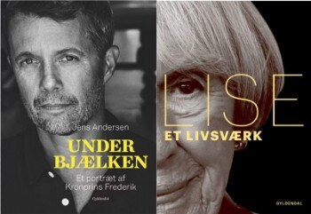 Lise - Et livsværk af Lise Nørgaard og Under bjælken - et portræt af Kronprins Frederik af Jens Andersen (2)