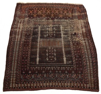 Antique Kurdish rug 150x188 cm