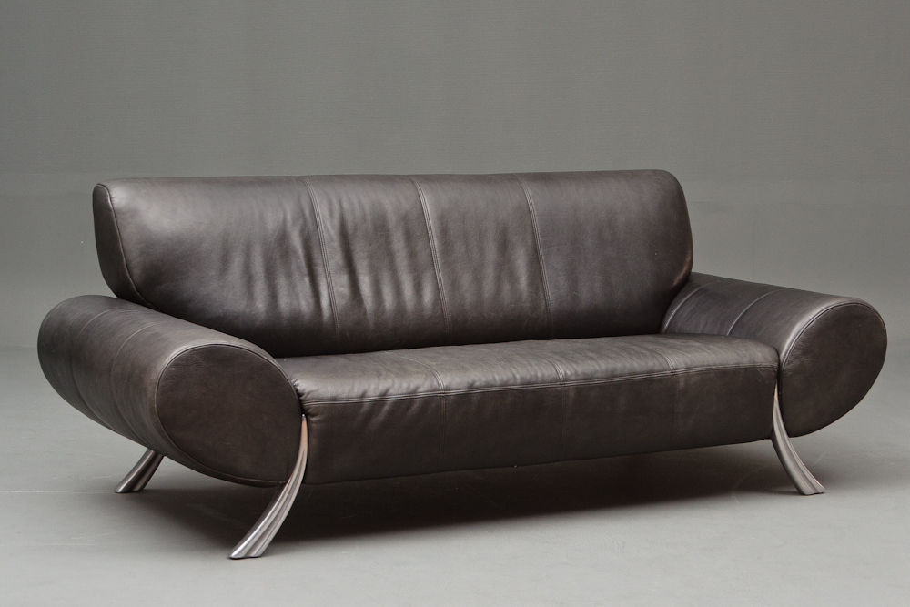 Rolf Benz. Tre-pers sofa Model inspiration 545 | Auktionshuset.com