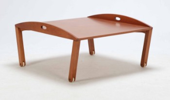 Dema: Sofabord af kirsebærtræ, model Ecos