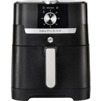 1674 - OBH Nordica airfryer - Easy Fry & Grill Classic 2in1 Black Mechanical