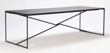 Mikal Harrsen & Adam Hall for MAU Studio: Large dining table, model T.T.A. / Tribute to Albers