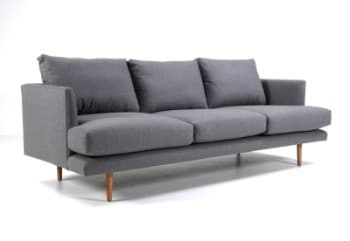 Wendelbo. 3-pers. sofa model 056, grå